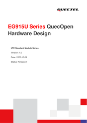 Quectel EG915U-CN Hardware Design