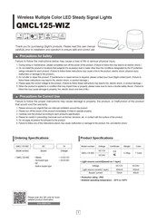 Qlight QMCL125-WIZ User Manual