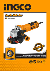 Ingco AG10508E Instructions Manual