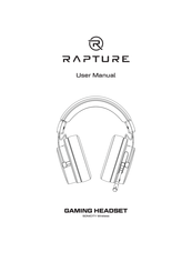 RAPTURE SONICITY Wireless User Manual