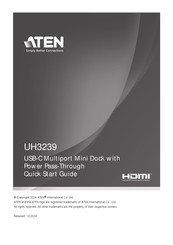 ATEN UH3239 Quick Start Manual