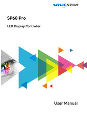 NovaStar SP60 Pro User Manual
