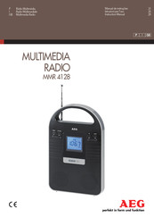 AEG MMR 4128 Instruction Manual
