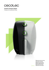 cecotec CECOFRY RAPID COMPACT Instruction Manual