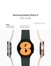Samsung Galaxy Watch 4 User Manual
