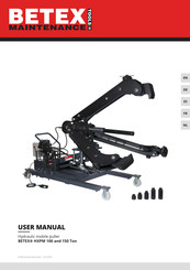 BETEX HXPM 150T 3-arm User Manual