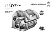 SOLTRON Soltron XXL-105 ULTRA POWER Operating Instructions Manual