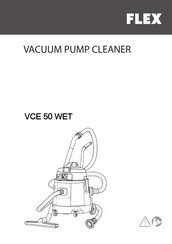 Flex VCE 50 WET Original Operating Instructions