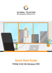 Global Telecom TITAN 5100 Quick Start Manual