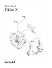 Permobil TiLite X Service Manual