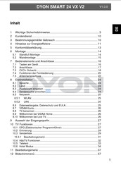 Dyon SMART 24 VX V2 User Manual