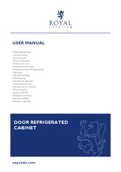 Royal Catering RCRC-4D1160 User Manual