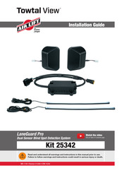 Air Lift Towtal View LaneGuard Pro 25342 Installation Manual