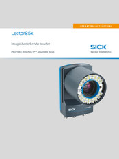 SICK Lector85x Operating Instructions Manual