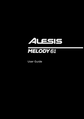Alesis MELODY 61 MK 4 User Manual