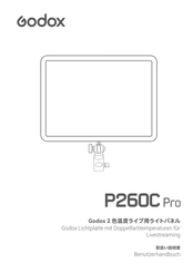 Godox P260C Pro Manual