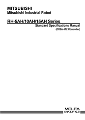 Mitsubishi MELFA RH-5AH Series Standard Specifications Manual