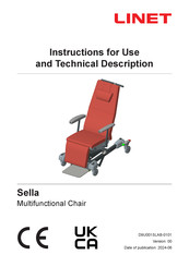 LINET SELLA Instructions For Use Manual