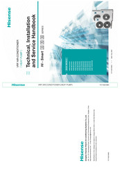 Hisense AVW-41HKFHH2 Installation And Service Manual