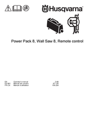 Husqvarna Power Pack 8 Operator's Manual