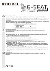 Infiniton GSEAT-TS Assembly Instructions Manual