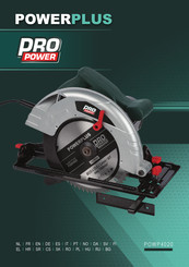 Powerplus PRO POWER POWP4020 Manual