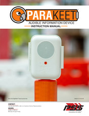 PSS PARAKEET Instruction Manual