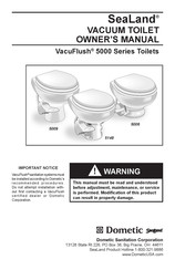Dometic SeaLand VacuFlush 5006 Owner's Manual