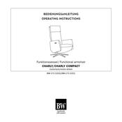 BW CHARLY Compact BW-173-1001 Operating Instructions Manual