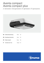 Truma Aventa compact plus Operating Instructions Manual