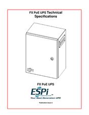 Espi FX PoE UPS Manual