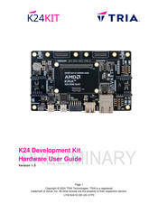 Tria K24 Hardware User's Manual