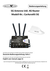 UltraMedia Reflexion CarAeroKit 5G User Manual