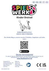 SPIELWERK DBKD001 Manual