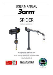Tecnospiro 3arm Spider Arm 150 C User Manual