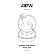 APW Wyott Boost PRO ANC User Manual