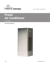 nVent Hoffman ProAir CR230216G002 Instruction Manual