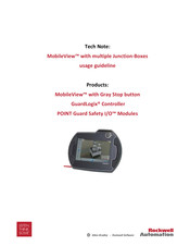 Rockwell Automation Allen-Bradley POINT Guard Safety I/O Tech Note