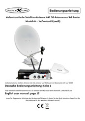 UltraMedia Reflexion SatCombo-85 User Manual