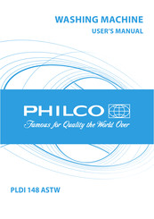Philco PLDI 148 ASTW User Manual