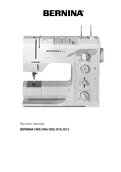 Bernina 1010 Service Manual