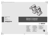 Bosch PSR Expert+ LI-2 Ergonomic Original Instructions Manual