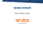 Aruba Instant Quick Start Manual