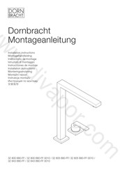 Dornbracht 32 800 680-000010 Installation Instructions Manual