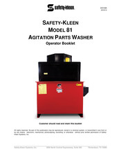 safety-kleen 81 Booklet