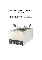 GGMgastro ENH25 Instruction Manual