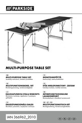Parkside 366962 2010 Assembly Instructions, Variation Possibilities