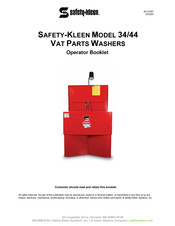 safety-kleen 44 Booklet