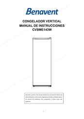 Benavent CVBME143W Instruction Manual