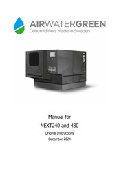 Airwatergreen NEXT480 Original Instructions Manual